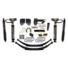 Lift Kit for 2017-2022 Ford F-350 Super Duty 4WD 6'' Front and Rear