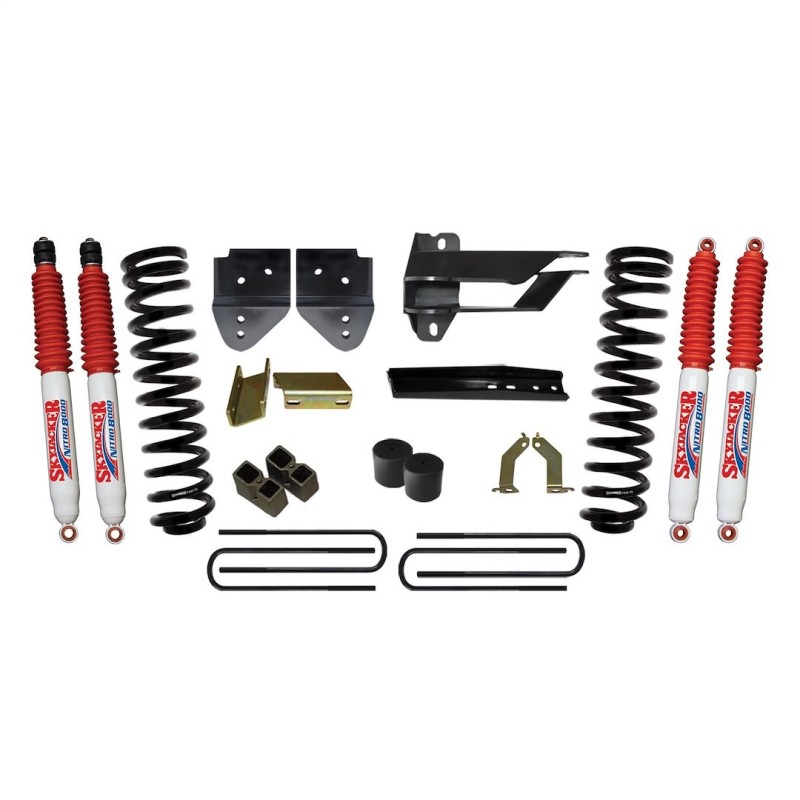 Lift Kit for 2017-2022 Ford F-250 Super Duty 4WD 4'' Front and Rear