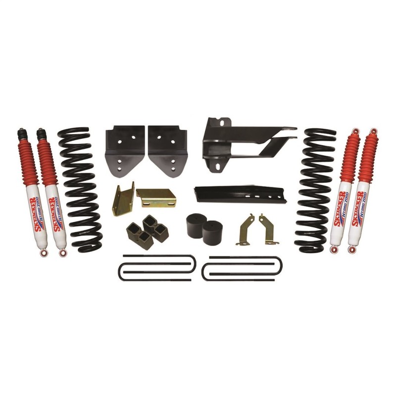 Lift Kit for 2017-2022 Ford F-250 Super Duty 4WD 4'' Front and Rear