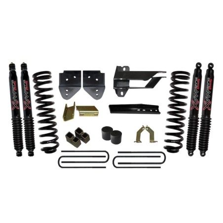 Lift Kit for 2017-2022 Ford F-250 Super Duty 4WD 4'' Front and Rear