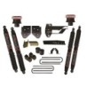 Lift Kit for 2017-2022 Ford F-350 Super Duty 4WD 4'' Front and Rear