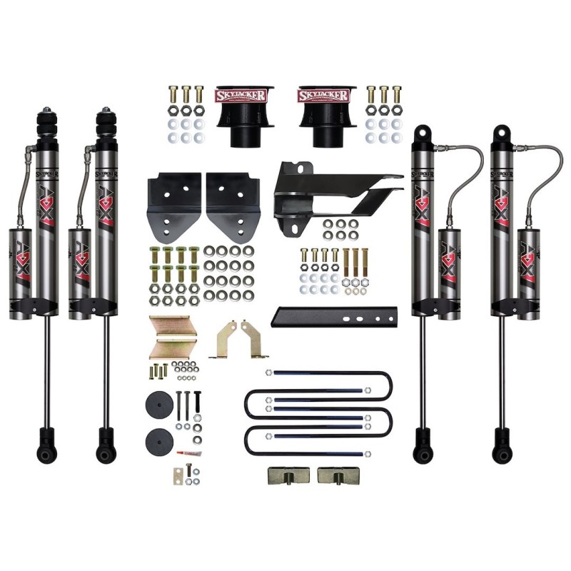 Lift Kit for 2017-2020 Ford F-250 Super Duty 4'' Front and Rear