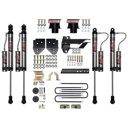 Lift Kit for 2017-2020 Ford F-250 Super Duty 4'' Front and Rear
