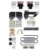 Lift Kit for 2017-2020 Ford F-250 Super Duty 4'' Front and Rear