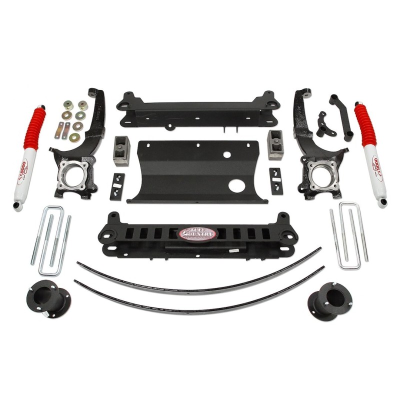 Lift Kit for 2005-2015 Toyota Tacoma 4WD 4'' Front and Rear