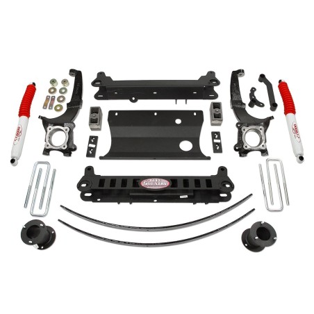 Lift Kit for 2005-2015 Toyota Tacoma 4WD 4'' Front and Rear