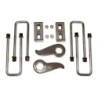 Lift Kit for 2011-2019 Chevrolet Silverado 3500 HD 4WD 1'' Front and Rear