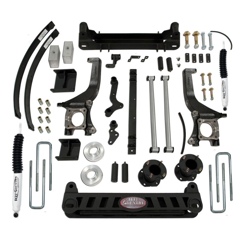 Lift Kit for 2007-2016 Toyota Tundra 4WD 5'' Front and Rear