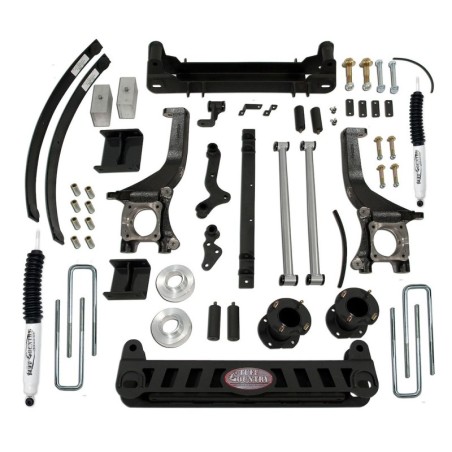 Lift Kit for 2007-2016 Toyota Tundra 4WD 5'' Front and Rear