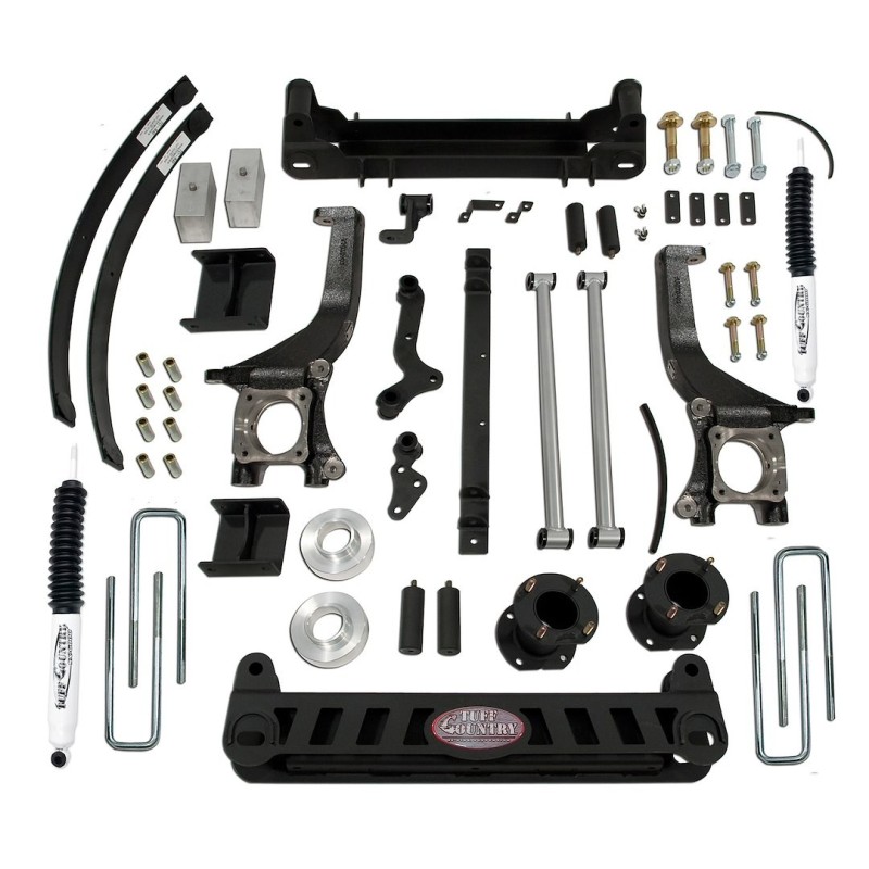 Lift Kit for 2007-2016 Toyota Tundra 4WD 5'' Front and Rear