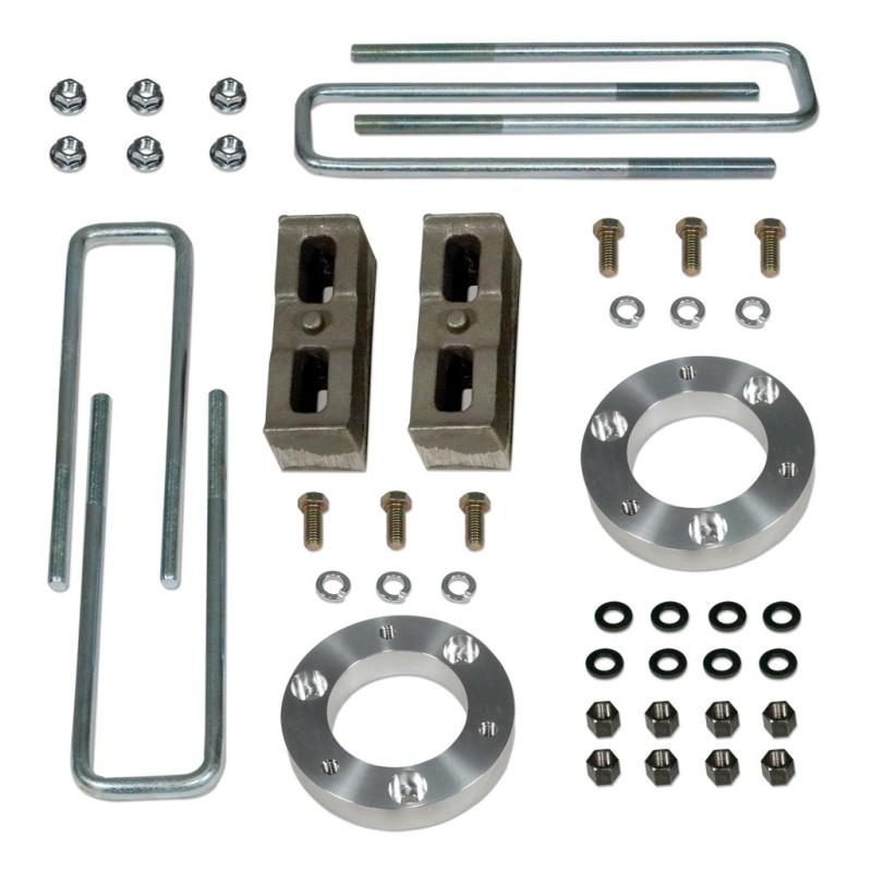 Lift Kit for 2007-2018 Chevrolet Silverado 1500 4WD 2'' Front and Rear