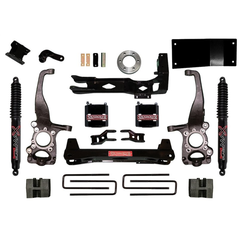 Lift Kit for 2015-2020 Ford F-150 4WD 6'' Front and Rear