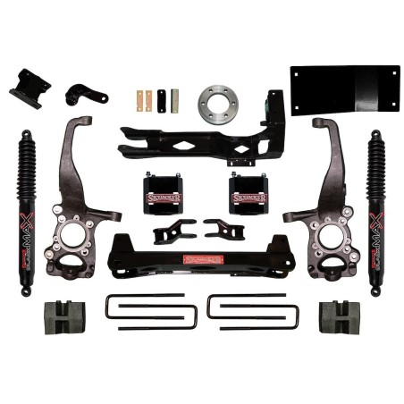 Lift Kit for 2015-2020 Ford F-150 4WD 6'' Front and Rear