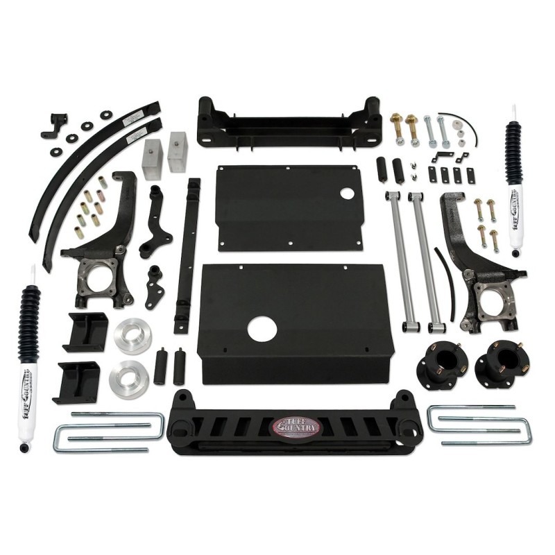 Lift Kit for 2007-2016 Toyota Tundra 4WD 5'' Front and Rear