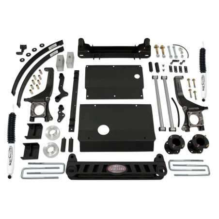 Lift Kit for 2007-2016 Toyota Tundra 4WD 5'' Front and Rear
