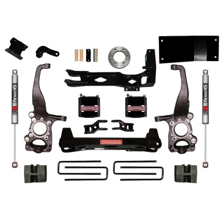 Lift Kit for 2015-2020 Ford F-150 4WD 6'' Front and Rear