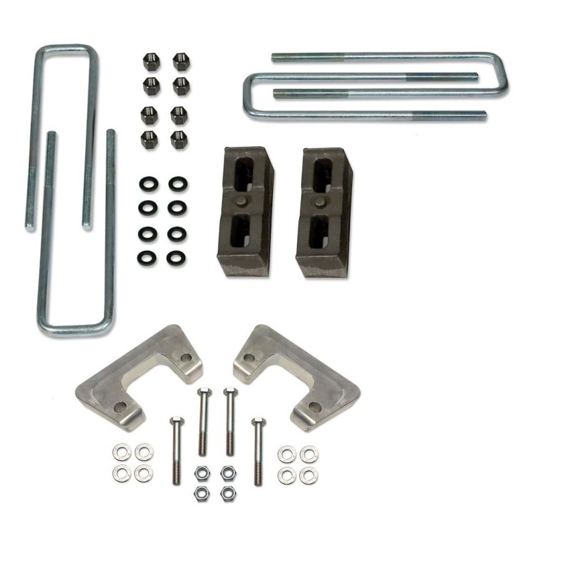 Lift Kit for 2007-2018 GMC Sierra 1500 4WD 1'' Front and Rear