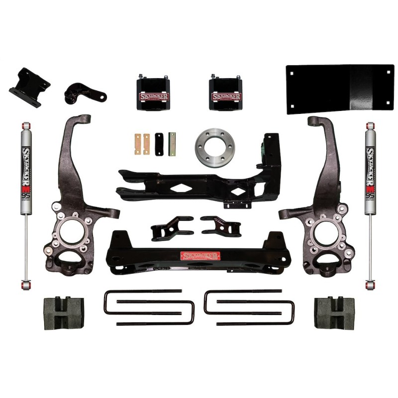 Lift Kit for 2015-2020 Ford F-150 4WD 4.5'' Front and Rear