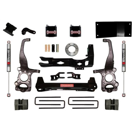 Lift Kit for 2015-2020 Ford F-150 4WD 4.5'' Front and Rear