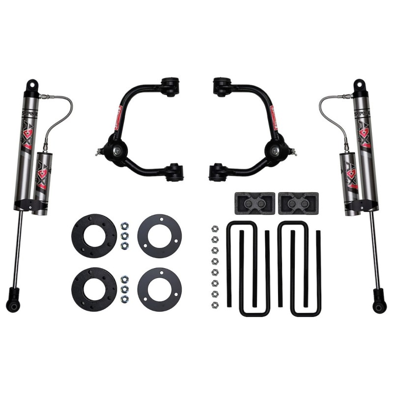 Lift Kit for 2014-2020 Ford F-150 4WD 3'' Front and Rear