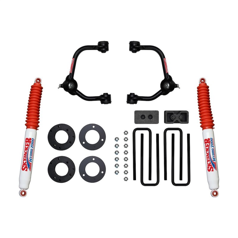 Lift Kit for 2014-2020 Ford F-150 2WD/4WD 3'' Front and Rear