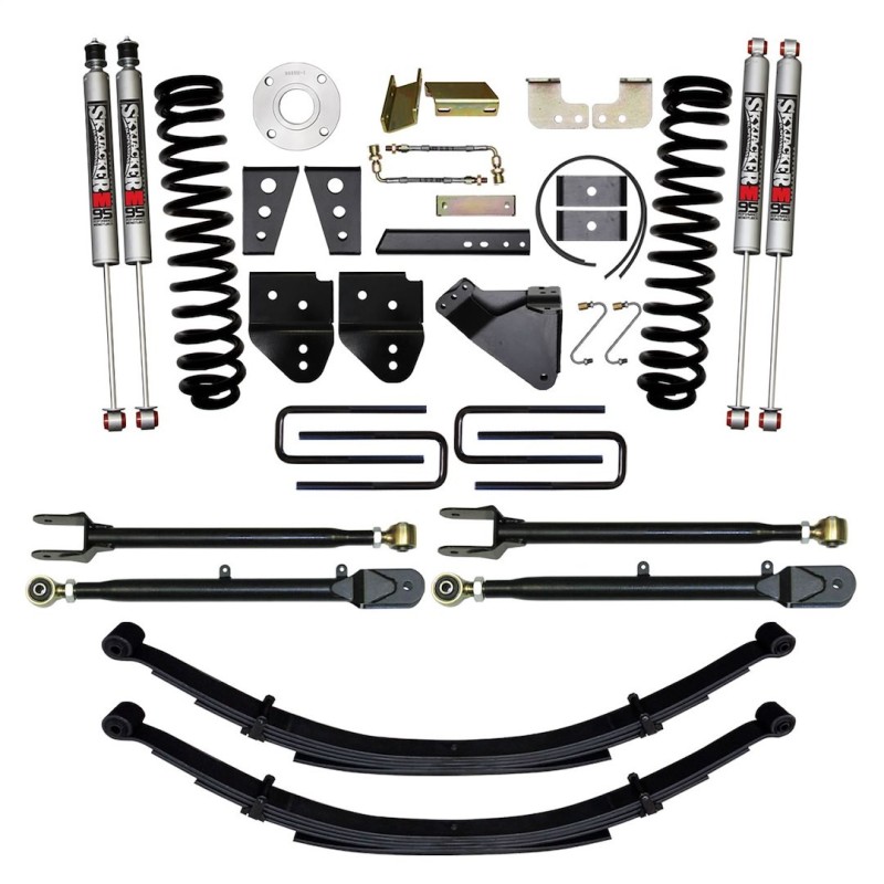 Lift Kit for 2011-2011 Ford F-350 Super Duty 8.5'' Front and Rear