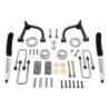 Lift Kit for 2005-2016 Toyota Tacoma 4WD  Front and Rear