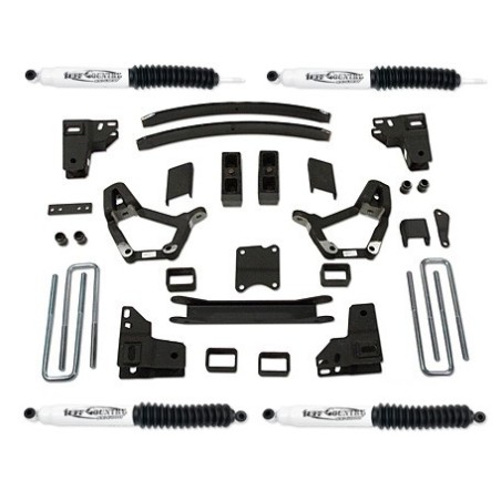 Lift Kit for 1986-1989 Toyota 4Runner  Front and Rear