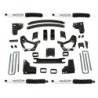 Lift Kit for 1986-1989 Toyota 4Runner  Front and Rear