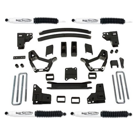 Lift Kit for 1986-1989 Toyota 4Runner  Front and Rear