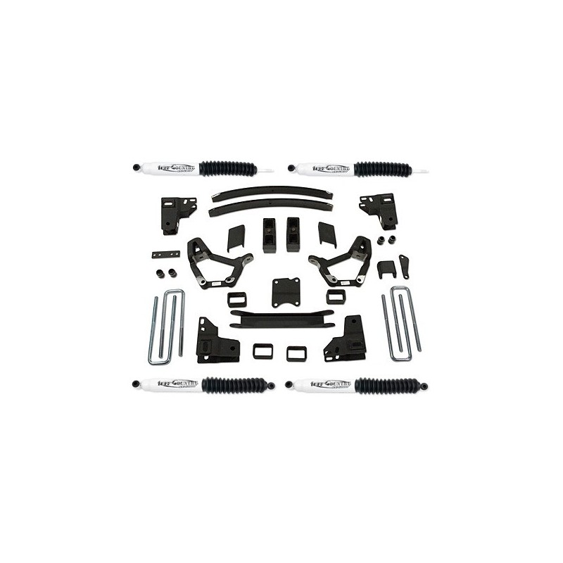 Lift Kit for 1995-1995 Toyota Tacoma 4WD  Front and Rear