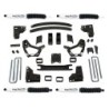 Lift Kit for 1995-1995 Toyota Tacoma 4WD  Front and Rear