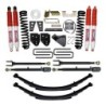 Lift Kit for 2011-2019 Ford F-250 Super Duty 4WD 8.5'' Front and Rear