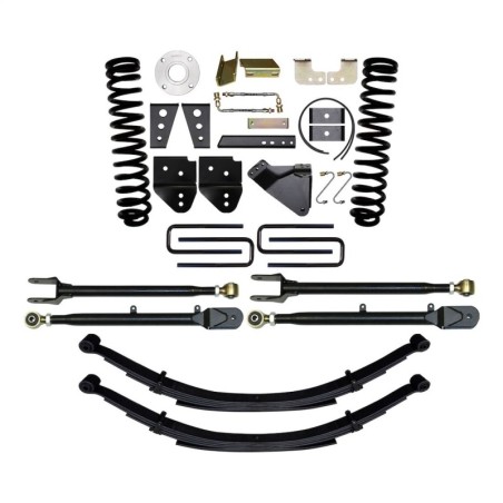 Lift Kit for 2011-2011 Ford F-350 Super Duty 4WD 8.5'' Front and Rear