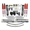 Lift Kit for 2011-2014 Ford F-350 Super Duty 4WD 8.5'' Front and Rear