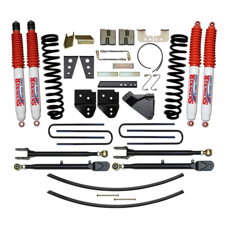 Lift Kit for 2011-2014 Ford F-350 Super Duty 4WD 8.5'' Front and Rear
