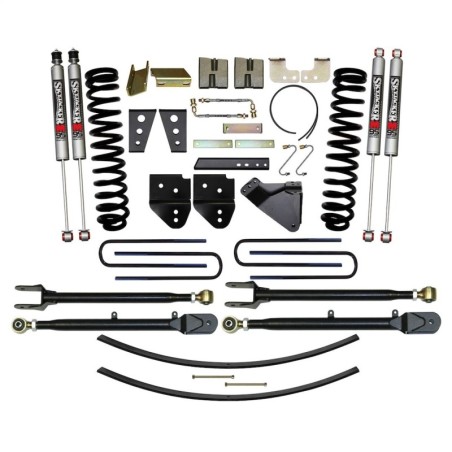 Lift Kit for 2011-2014 Ford F-350 Super Duty 4WD 8.5'' Front and Rear