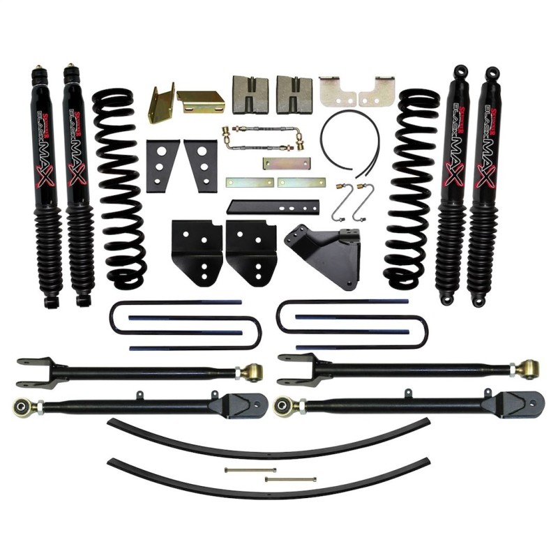 Lift Kit for 2011-2016 Ford F-350 Super Duty 4WD 8.5'' Front and Rear