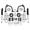 Lift Kit for 2007-2016 Toyota Tundra 2WD/4WD 2'' Front and Rear