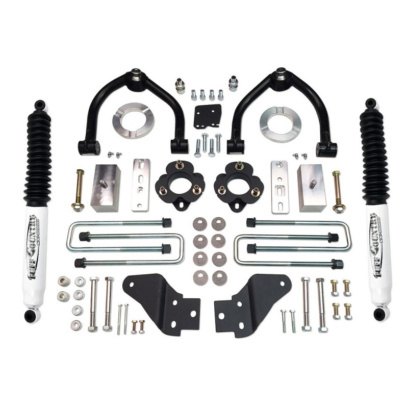 Lift Kit for 2017-2017 Nissan Titan 4WD 2'' Front and Rear