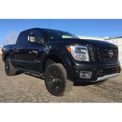 Lift Kit for 2017-2017 Nissan Titan 4WD 2'' Front and Rear