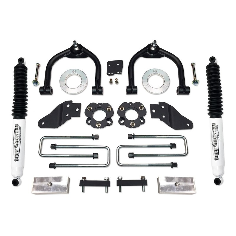 Lift Kit for 2016-2017 Nissan Titan XD 4WD 2'' Front and Rear