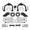 Lift Kit for 2016-2017 Nissan Titan XD 4WD 2'' Front and Rear