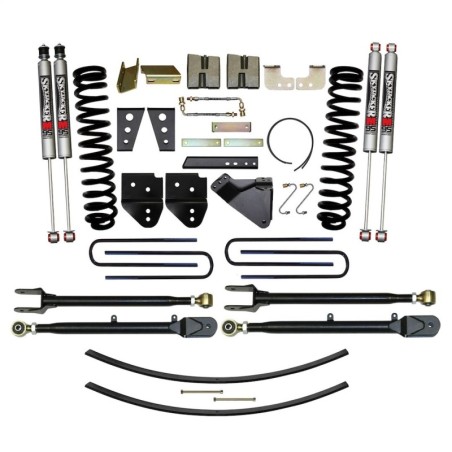Lift Kit for 2011-2011 Ford F-350 Super Duty 4WD 8.5'' Front and Rear