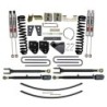 Lift Kit for 2011-2011 Ford F-350 Super Duty 4WD 8.5'' Front and Rear