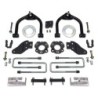 Lift Kit for 2016-2017 Nissan Titan XD 4WD 2'' Front and Rear