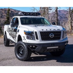 Lift Kit for 2016-2017 Nissan Titan XD 4WD 2'' Front and Rear