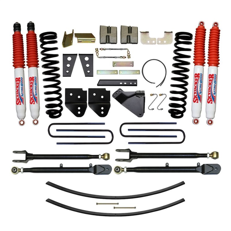 Lift Kit for 2011-2011 Ford F-350 Super Duty 4WD 8.5'' Front and Rear