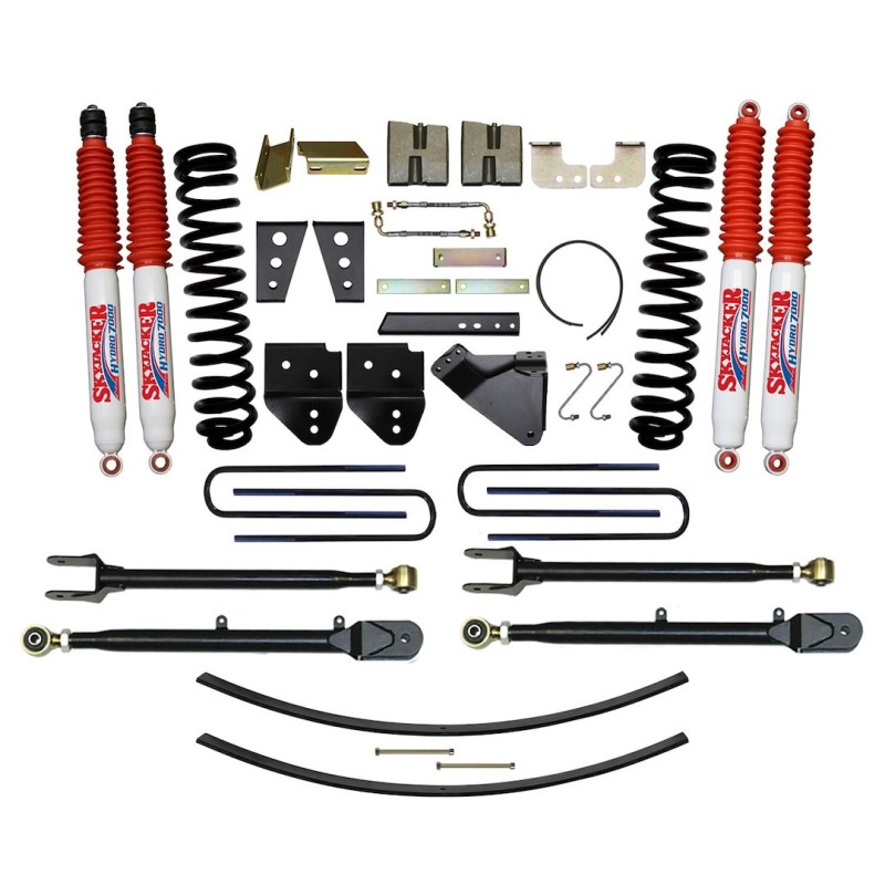 Lift Kit for 2011-2019 Ford F-350 Super Duty 4WD 8.5'' Front and Rear