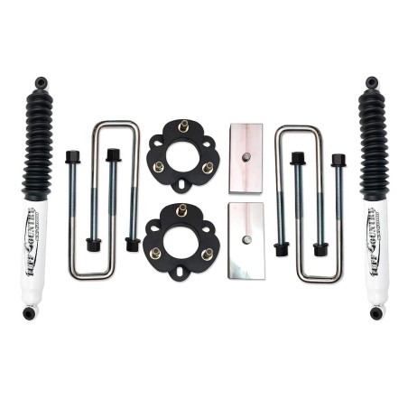 Lift Kit for 2016-2017 Nissan Titan XD 4WD 1'' Front and Rear